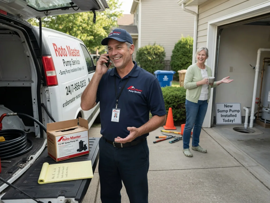 Sump Pump Installation Empire, CA FAQs