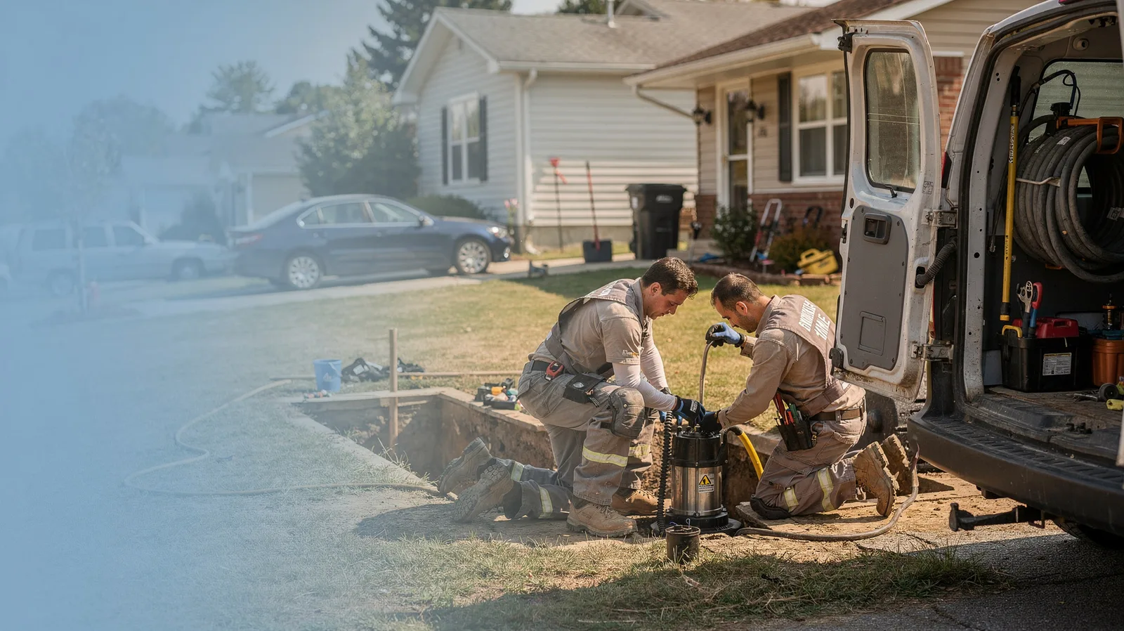Sump Pump Installation in Empire, CA near me